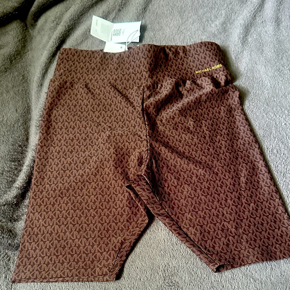 MK Michael Kors girls bike shorts size 12